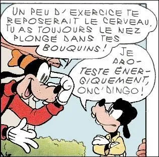 Le voici encore accompagn de son neveu, vous rappelez-vous du prnom du neveu ?
