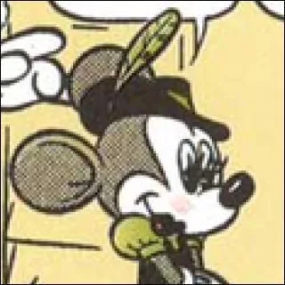 Qui est cette cousine de Mickey ennemie de Minnie ?