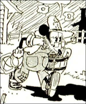 Qui est Marcus Mouse ?