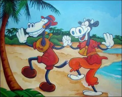 Quel est le nom de ce cheval fianc de Clarabelle ?