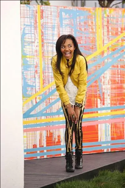 Dans Bonne chance Charlie, quelle chanson a-t-elle chante ?