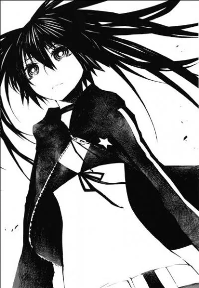 Comment s'appelle le manga (papier) de Black Rock Shooter ?