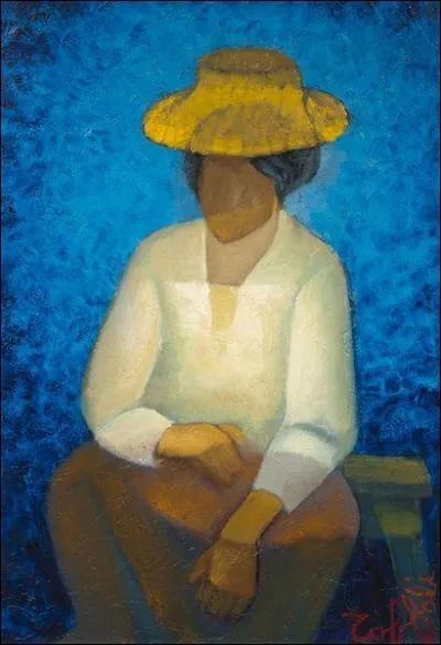 Qui a peint Paysanne assise ?