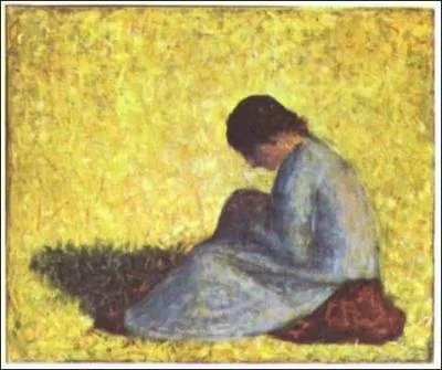 Qui a peint Paysanne assise ?