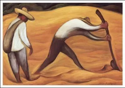 Qui a peint Les paysans ?