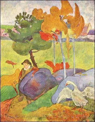 Qui a peint Un paysan ?