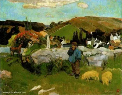 Qui a peint Paysan breton ?