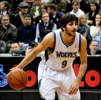 Qui est ce joueur des Timberwolves ?