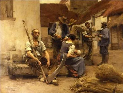Qui a peint La paye des moissonneurs ?