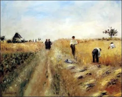 Qui a peint Les moissonneurs ?
