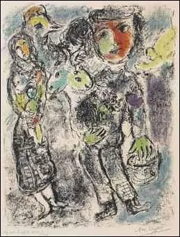 Quii a peint Couple de paysans ?