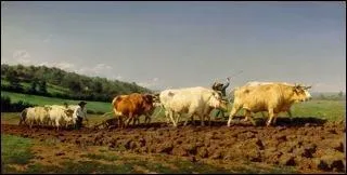 Qui a peint Labourage nivernais ?