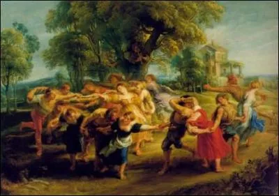 Qui a peint La danse des paysans ?