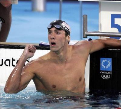 Combien de mdailles d'or a obtenu Michael Phelps aux J.O. de Pkin ?