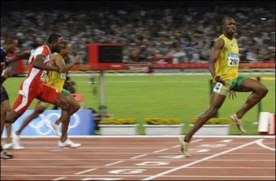 Quel est le record d'Usain Bolt sur 100m ?