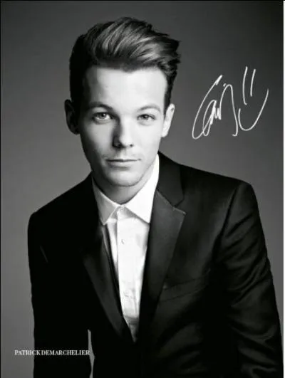 Louis est n en 1991. Vrai ou faux ?