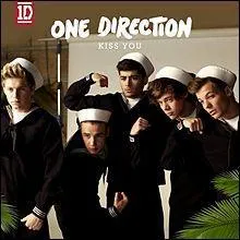  Kiss you  est un album des One Direction. Vrai ou faux ?