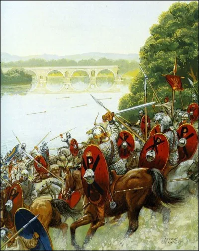 Quel est le nom de la victoire sur Maxence ?