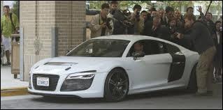 Cette Audi appartient  Robert Downey jr. Quel est le nom du modle ?