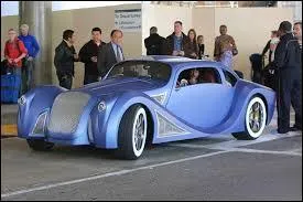 Cette Iamauto appartient  will. i. am. Quel est le nom du modle ?