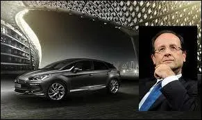 Cette Citron appartient  Franois Hollande. Quel est le nom du modle ?