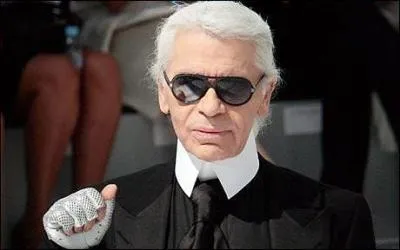 En 2008, Karl Lagerfeld déclare sur des affiches publicitaires : ''C'est jaune, c'est moche, ça ne va avec rien, mais ça peut vous sauver la vie.'' Quel était le produit qu'il vantait ?