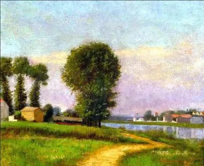 Qui a peint Petit Genevilliers Berges de la Seine ?