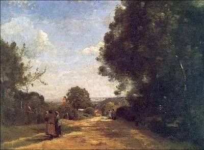 Qui a peint Svres Brimborion vue vers Paris ?