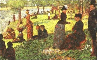 Qui a peint Etude de la Grande Jatte ?