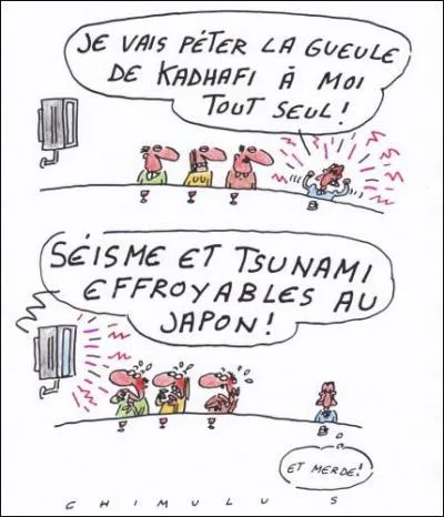 Mai : Tremblement de terre de magnitude 7. 9 au _________.