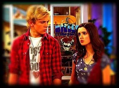 Quelle chanson fera oublier la peur de la scne  Ally et aprs la chanson que se passe-t-il avec Austin ?