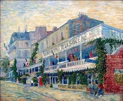 Qui a peint Restaurant de la Sirne  Asnires ?