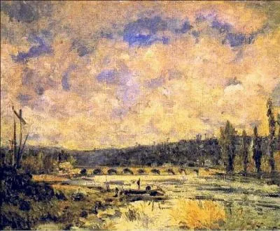 Qui a peint Le pont de Svres ?