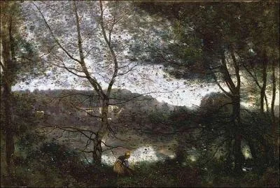 Qui a peint Ville d'Avray Catherine Lorillard ?