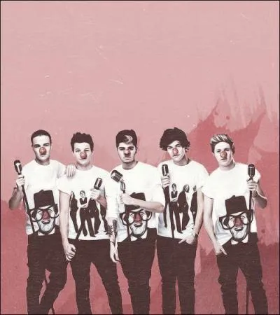 Lors d'un voyage pour l'association 'Red Nose Day', o sont-ils alls ?