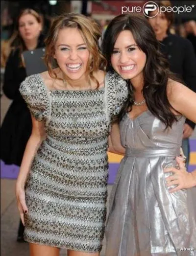 Qui est la BFF de Miley Cyrus ?