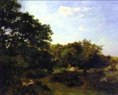 Qui a peint Fort de Fontainebleau ?