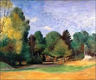 Qui a peint Paysage de Barbizon ?