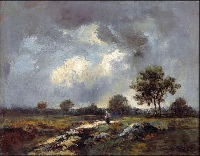 Qui a peint Plaine d'Apremon ?