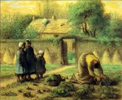 Qui a peint Jardin  Barbizon ?