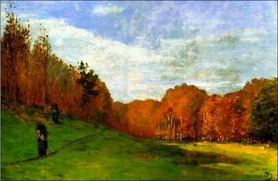 Qui a peint Porteurs de bois dans la fort de Fontainebleau ?