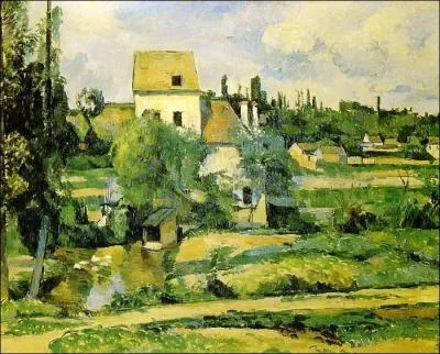 Qui a peint Pontoise Moulin de la couleuvre ?