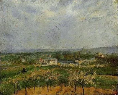 Qui a peint Paysage de Pontoise ?