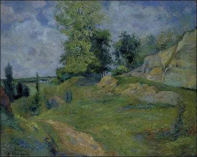 Qui a peint Carrire du chou prs de Pontoise ?