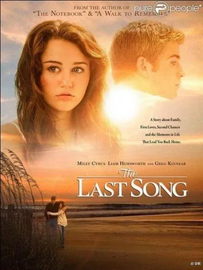  The Last Song , film runissant les deux acteurs Liam Hemsworth et Miley Cyrus pour premier rle, est  la fois une tendre histoire d'amour, mais aussi une belle leon de vie. Dans quelle universit dcide d'aller Will  la fin du film ?