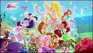 Les membres du Winx Club sont combien en tout ?