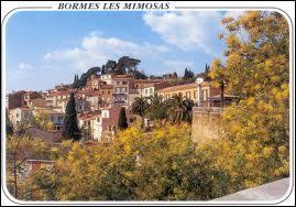 Et je commence par une visite de la ville de Bormes-les-Mimosas (rgion P. A. C. A). Cette ville se situe dans le dpartement ...