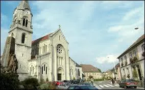 Nous sommes � Danjoutin (Territoire de Belfort). Nous sommes donc en r�gion ...