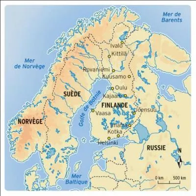 Que le mot  Suomi  dsigne t-il en finnois (la langue la plus parle de Finlande) ?