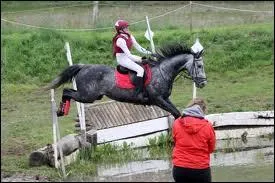 En cross en entrant dans un gu� il faut ...